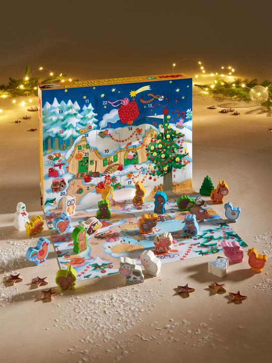 Produktbild Haba Mein erster Adventskalender Bauernhoftiere (One Size)