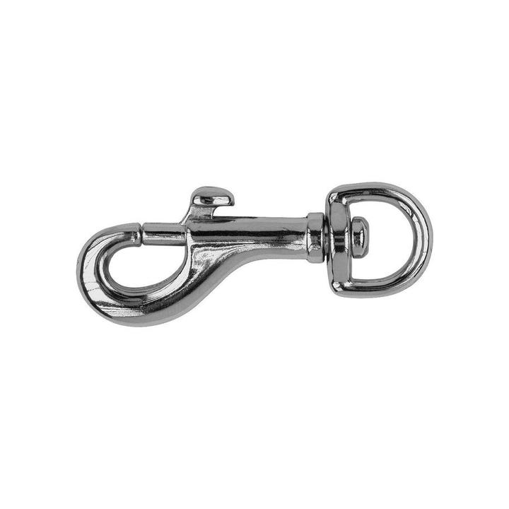 BestaPac Karabinerhaken vernickelt 60mm