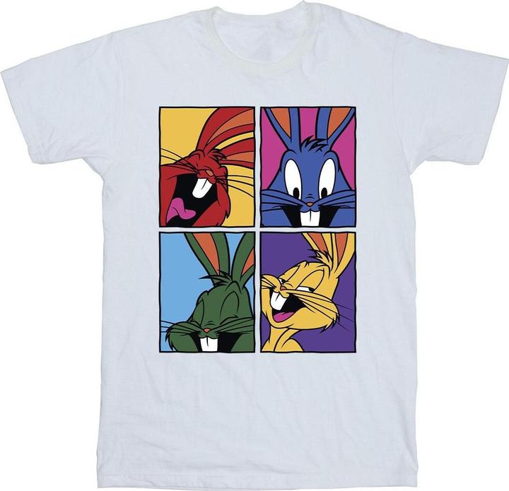 Immagine prodotto Looney Tunes Bugs Pop Art Maglietta Uomo (L)