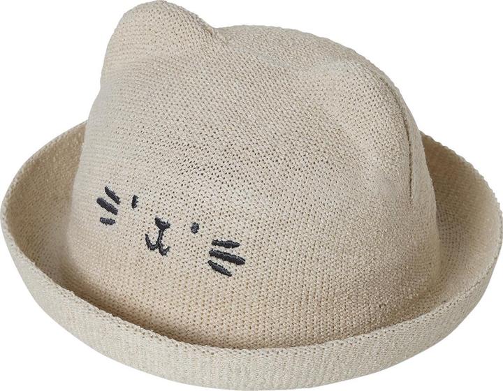 Image du produit Vertbaudet Chapeau de soleil fille avec oreilles de chat