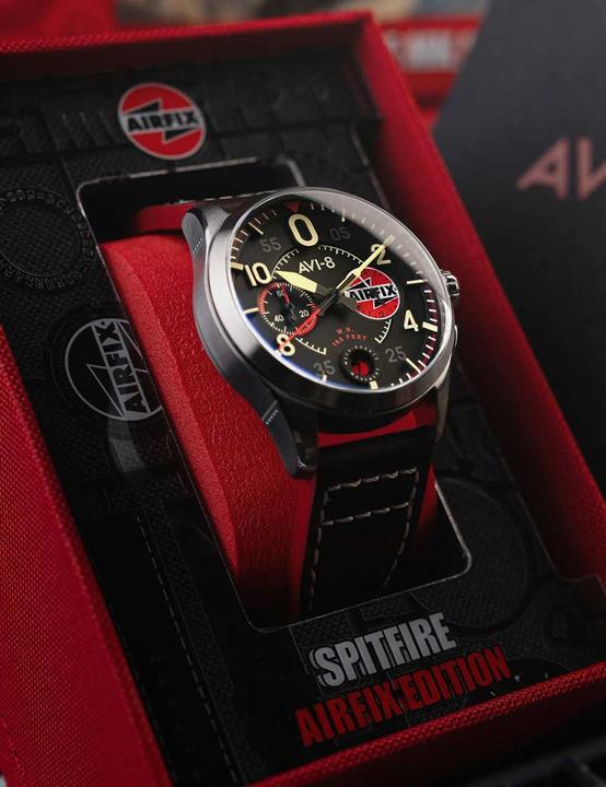 Immagine prodotto AVI-8 AV-4089-09 Blocco Spitfire (Cronografo)