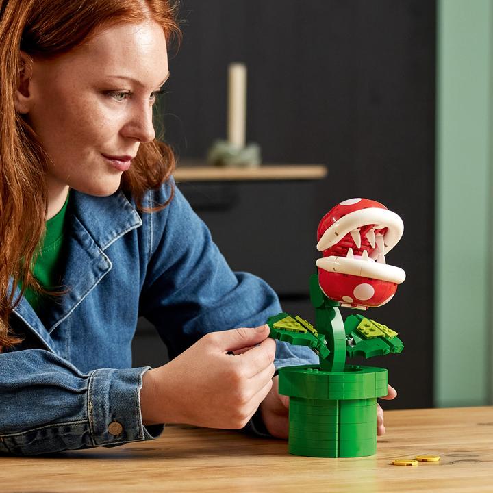 Actual product image LEGO Piranha plant (71426, LEGO Super Mario)