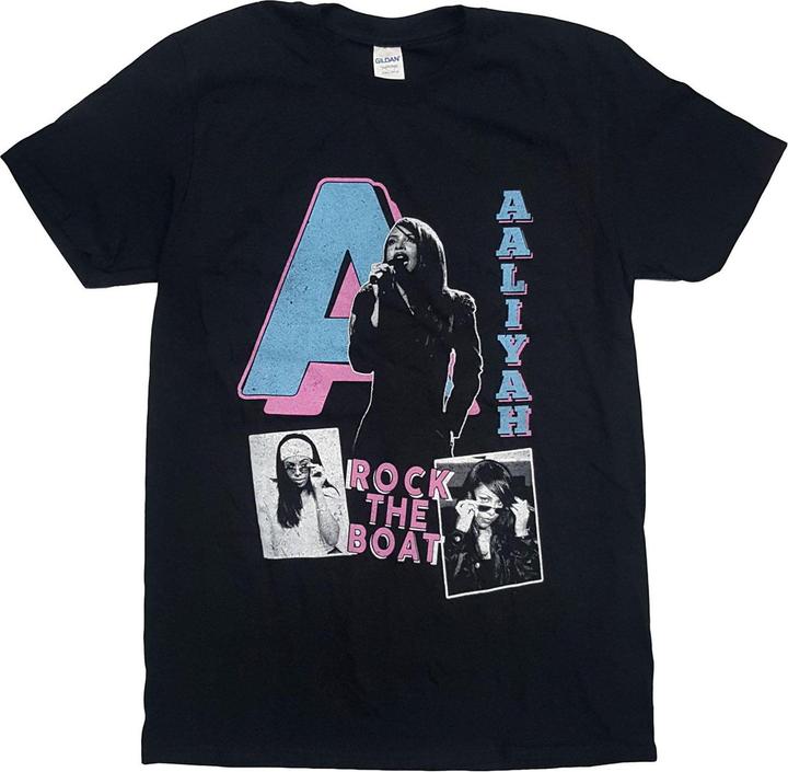 Aaliyah Rock The Boat TShirt (XXL)