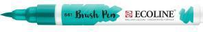 Image du produit Talens ECOLINE - Stylo pinceau (Vert turquoise, 1 x)