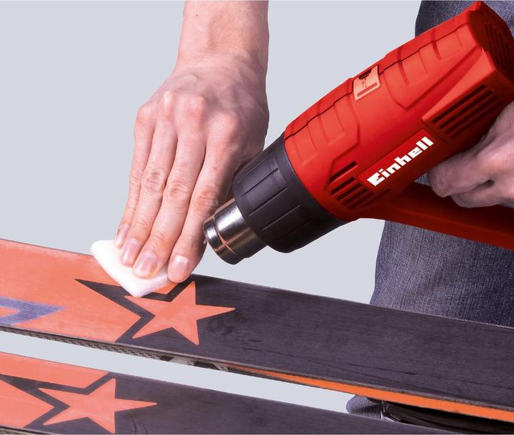 Actual product image Einhell Hot air blower incl. accessories