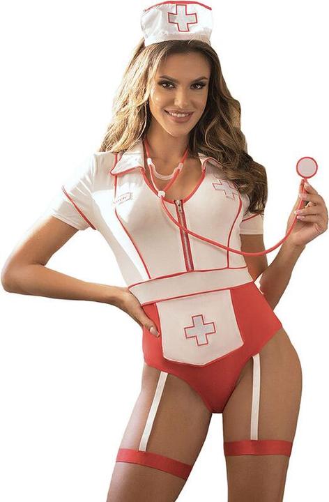 Subblime Costume D'Infirmière Sexy L/Xl (L, XL)