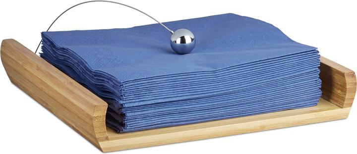Relaxdays Napkin holder (1 x)