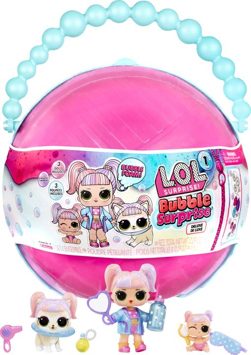 Produktbild MGA Bubble Surprise Pearl Surprise- Pink