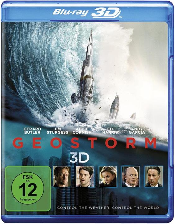 Actual product image Geostorm (3D Blu-ray, 2017, German)