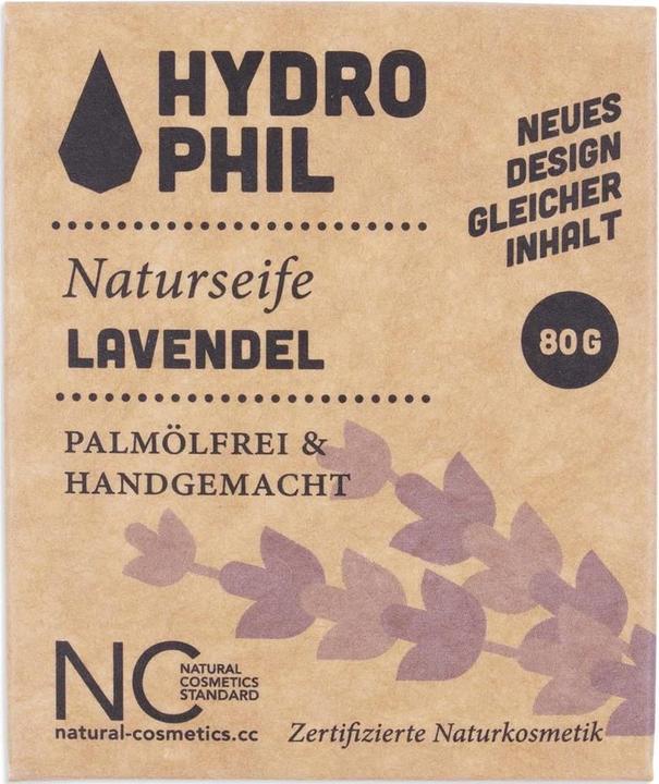 Produktbild Hydrophil Lavendel (Flüssigseife)