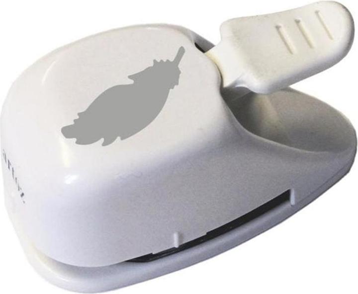 Immagine prodotto Artoz Motivo Punch Feather, 3,1 cm