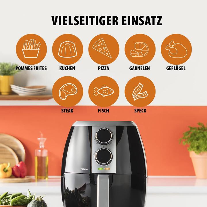 Produktbild Tristar FR-6989 Eins Stand-alone 3.5l 1500W Schwarz