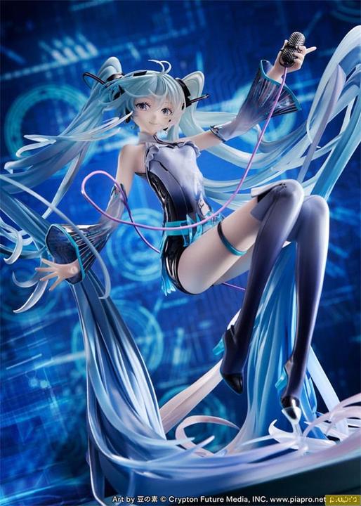 Image du produit Max Factory Hatsune Miku statuette PVC 1/7 Techno-Magic Ver. 25 cm