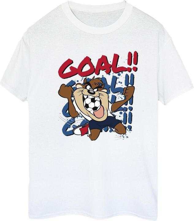 Produktbild Looney Tunes Taz Goal Goal Goal TShirt (L)