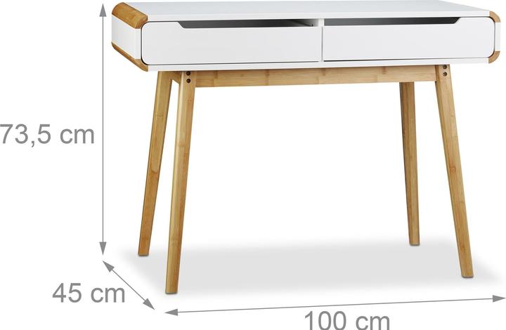 Actual product image Relaxdays Drive (100 x 45 x 73.5 cm)