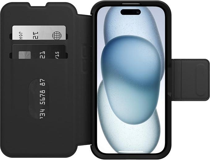 Produktbild OtterBox Strada Folio mit MagSafe (Apple iPhone 15)
