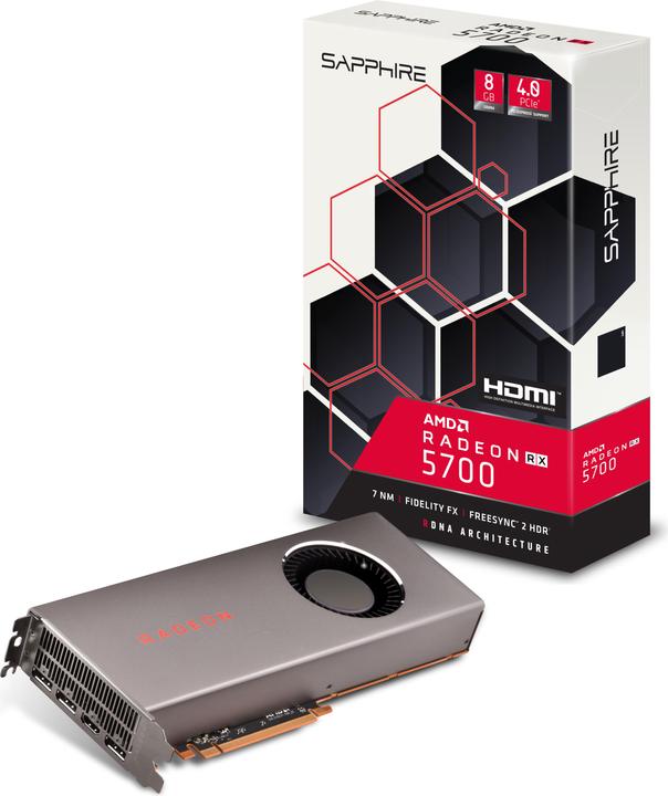 Immagine prodotto Sapphire Radeon RX 5700 (8 GB)