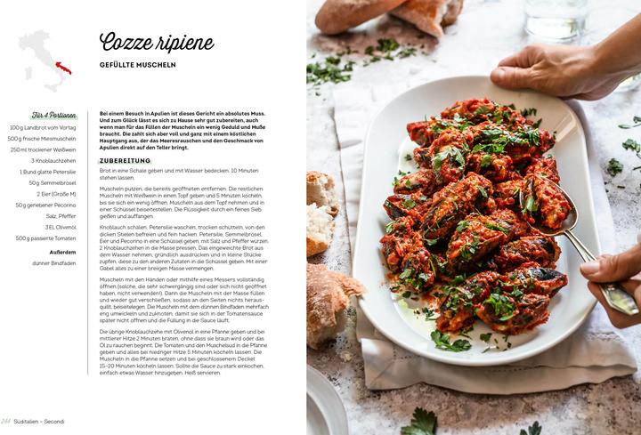 Image du produit La vita è bella – Das grosse Italien Kochbuch (Allemand, Svenja Mattner-Shahi, Britta Welzer, 2022)