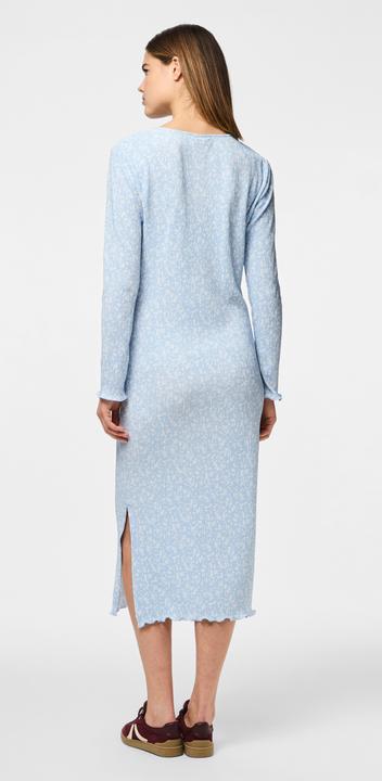 Produktbild Pieces Pcflora Ls Midi Dress Noos Bc (XXL)