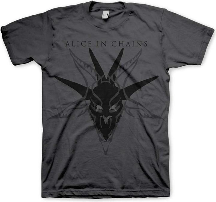 Alice In Chains Black Skull