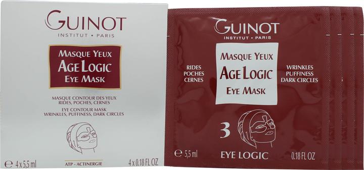 Actual product image Guinot Age Logic Eye Mask - Pack of 4 (5.50 ml)