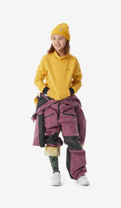 Immagine prodotto Wedze Tuta da sci per bambini calda e impermeabile - 900 rosa (152)