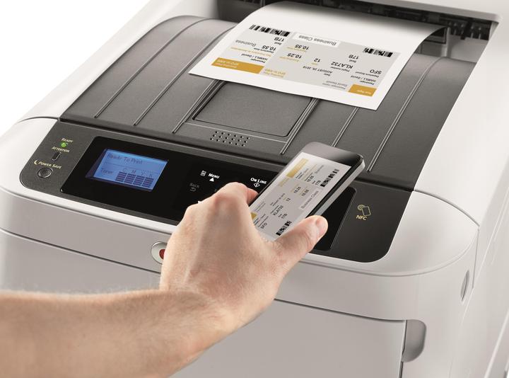 Actual product image OKI C844dnw (Laser, Colour)