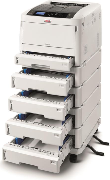 Actual product image OKI C844dnw (Laser, Colour)