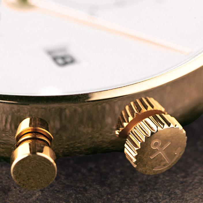 Produktbild Kapten & Son Chrono (Analoguhr, 37 mm)