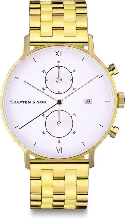 Produktbild Kapten & Son Chrono (Analoguhr, 37 mm)