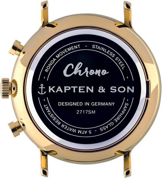 Produktbild Kapten & Son Chrono (Analoguhr, 37 mm)