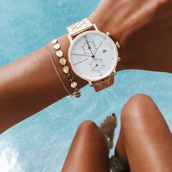 Produktbild Kapten & Son Chrono (Analoguhr, 37 mm)
