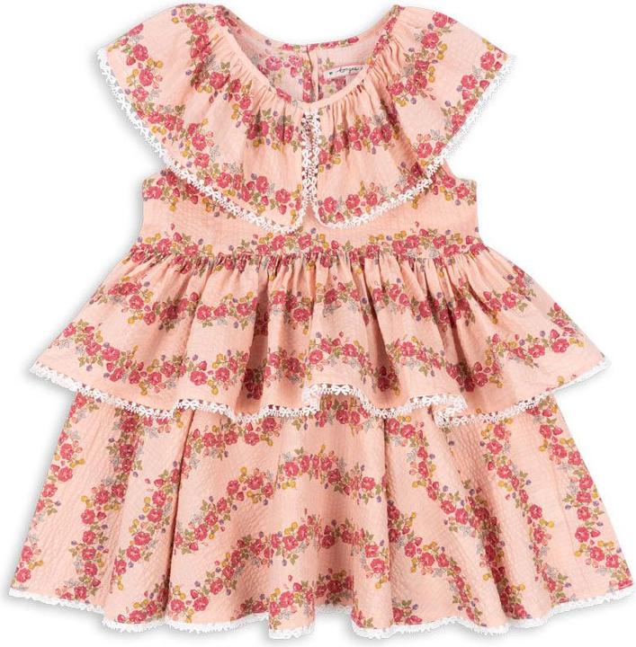 Image du produit Konges Slojd Bella RüschenKleid Floria (104)