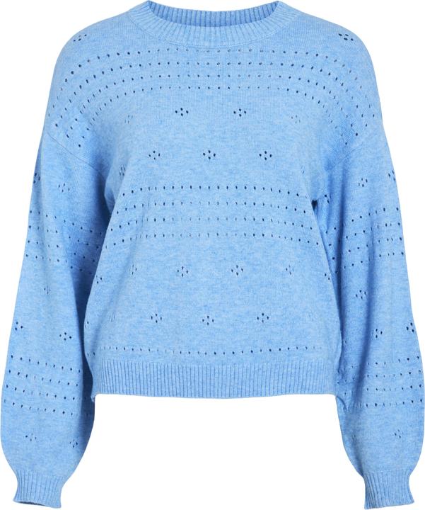 Vila Rundhals Strickpullover (S)