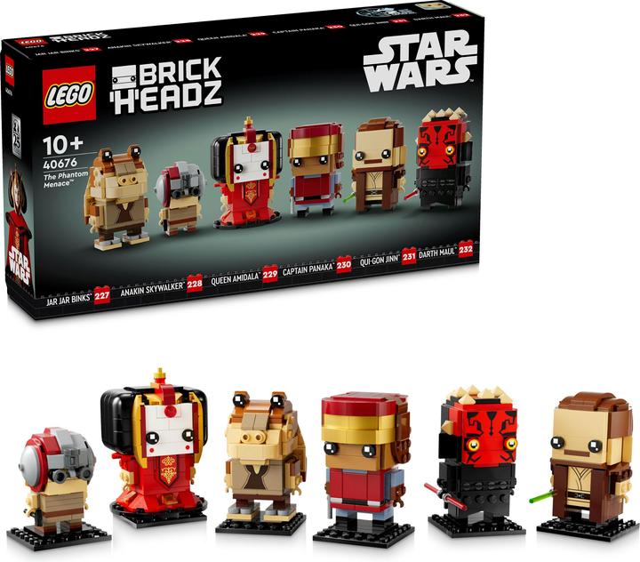 Immagine prodotto LEGO La minaccia oscura (40676, LEGO Brickheadz, LEGO Star Wars)