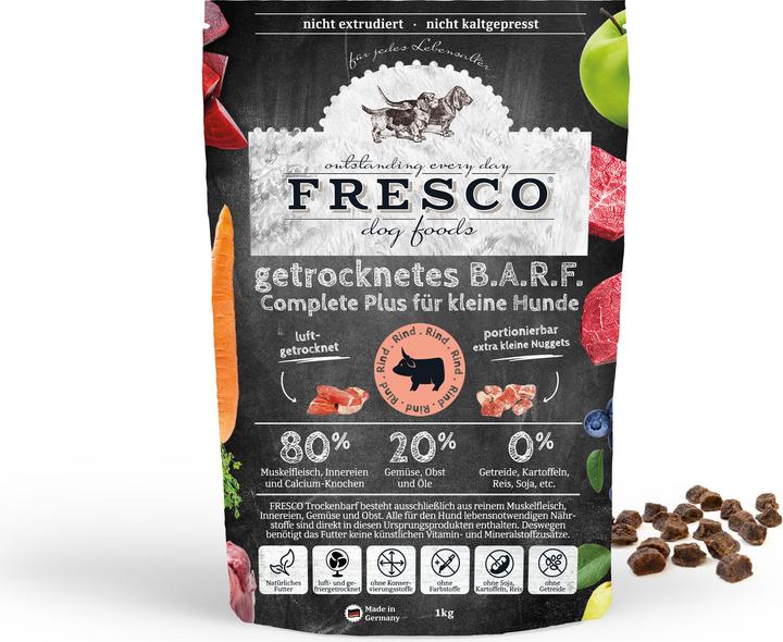 Image du produit Fresco Barquettes déshydratées Complete Plus Mini Boeuf (Adulte, Senior, Junior, 1 pcs, 2500 g)