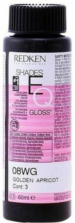 Image du produit Redken SHADES EQ #08WG abricot doré 60 ml (Golden Apricot (08WG))