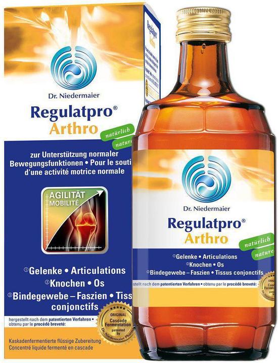 Dr. Niedermaier natural luxury Regulatpro Arthro (1 Stück, Flüssigkeit, 770 g)
