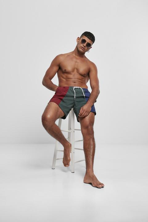 Actual product image Urban Classics 3-Tone Swim Shorts (XXL)