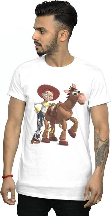 Immagine prodotto Disney Toy Story 4 Jessie And Bullseye Maglietta Uomo (4XL)