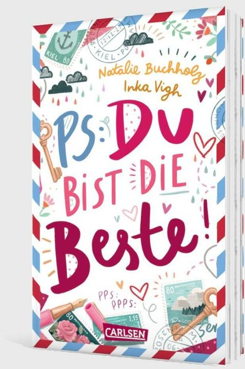 Image du produit PS : Vous êtes la meilleure! (Natalie Buchholz, Allemand)