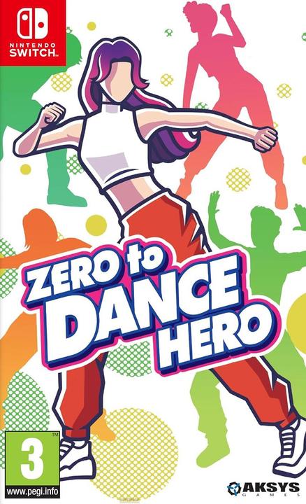 Immagine prodotto Aksys Game Zero to Dance Hero SWITCH (Switch, Switch Lite, Switch OLED)