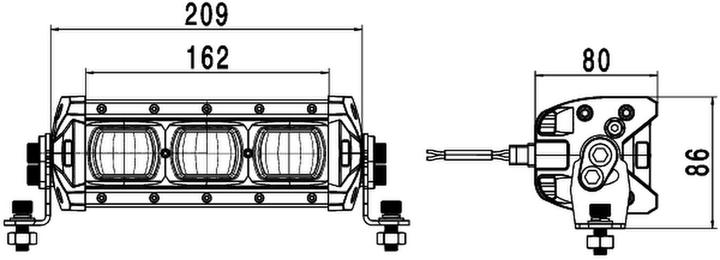 Immagine prodotto Hella Lampada da lavoro LBX