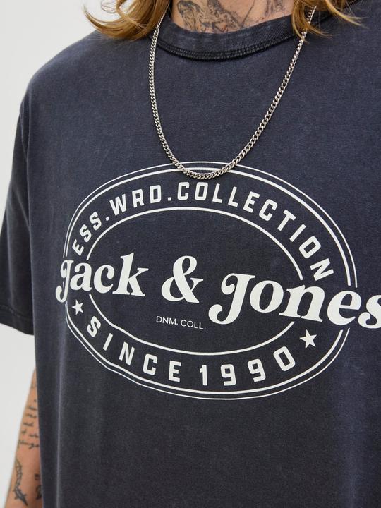Produktbild Jack & Jones Jjedover Print Tee Ss Crew Neck (M)