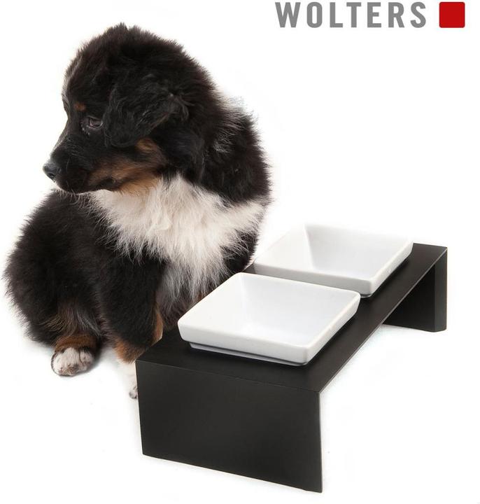 Actual product image Wolters Feeding station Meshidai double dog bowl (0.90 l)