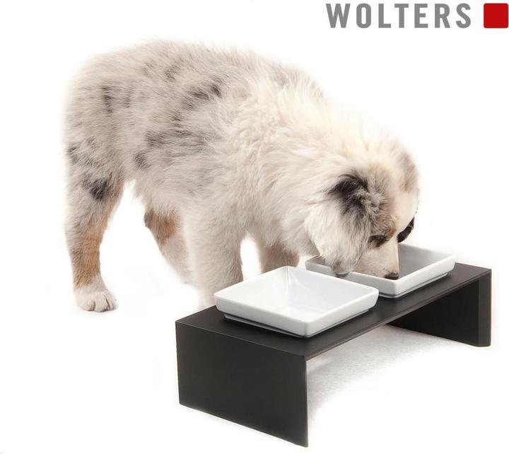 Actual product image Wolters Feeding station Meshidai double dog bowl (0.90 l)