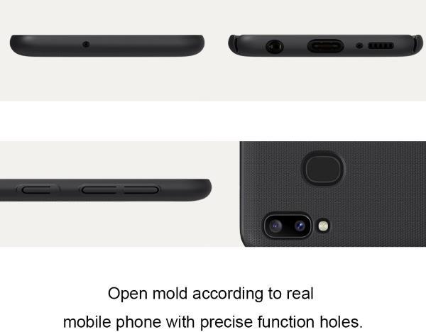 Immagine prodotto Nillkin Serie Super Frosted Shield (Samsung Galaxy A20e)