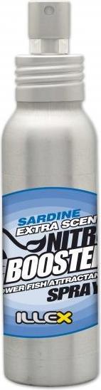 Actual product image Illex Nitro Booster Sardine Spray