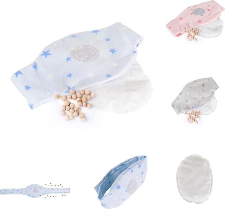 Actual product image Moni Baby anti-colic belt heat pad