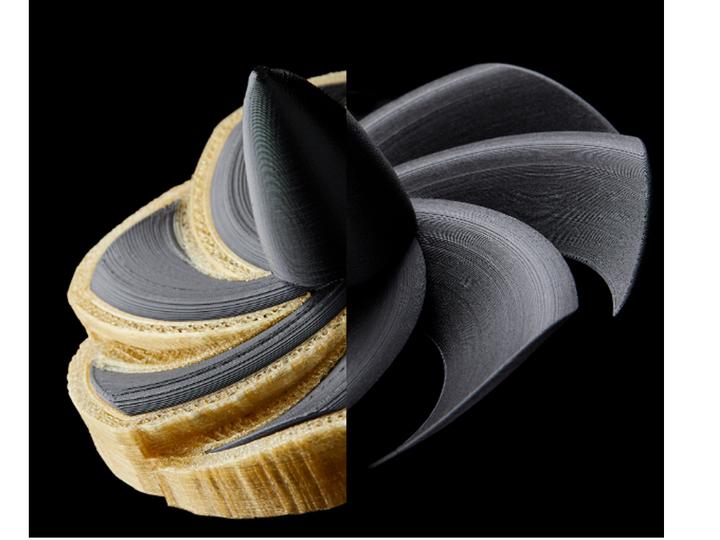Actual product image Infinite Material Solutions AquaSys 120 Filament 500gr 2,85mm (2.85 mm, 500 g)